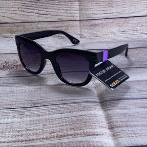 Black foster grant sun glasses brand new